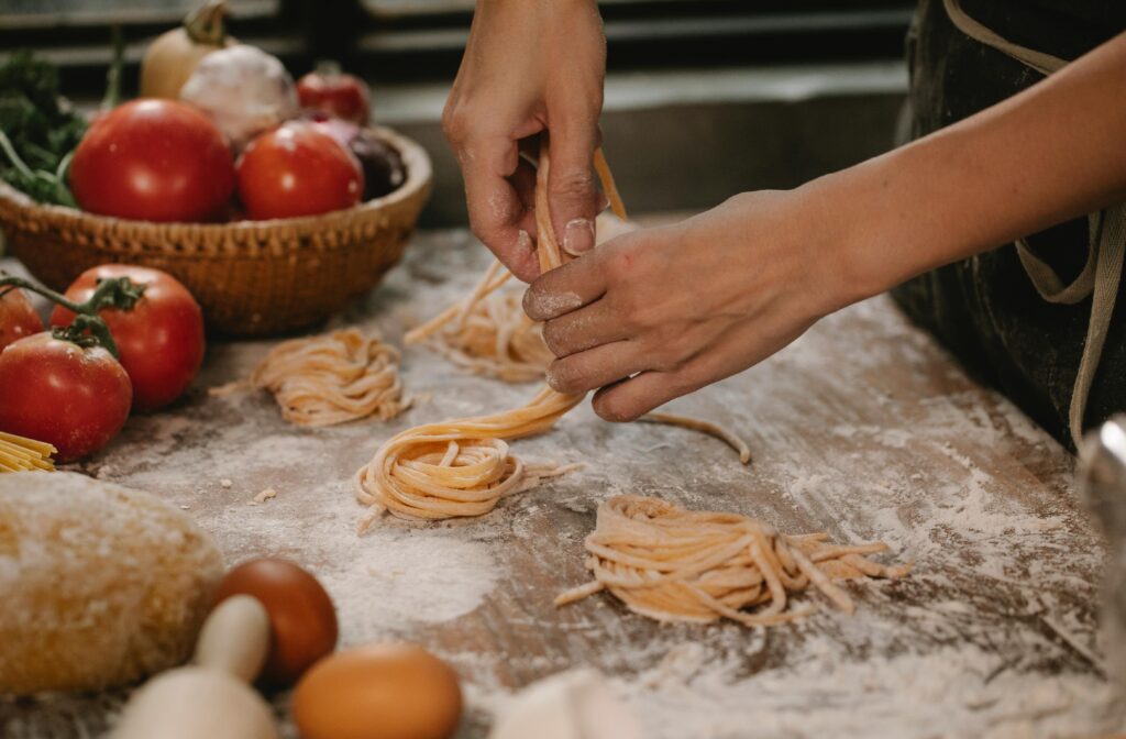 Step by step process to cook Italian pasta at home