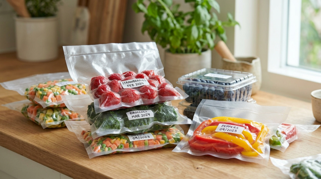 Bags vs. Containers