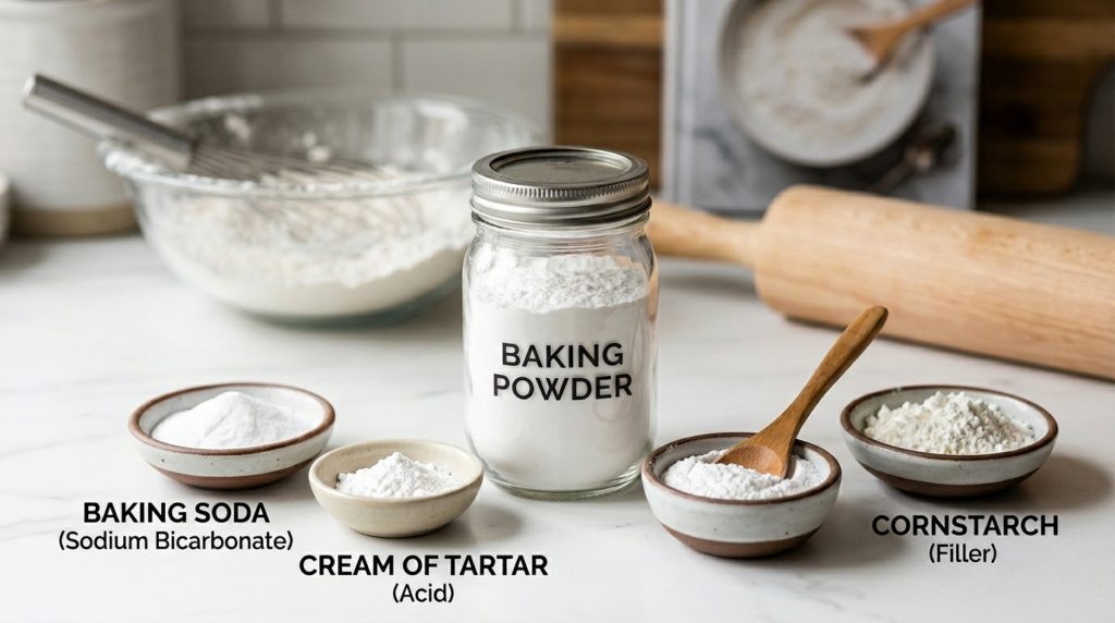 Baking Powder Is More of a DIY Kit