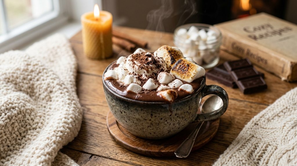 Best Homemade Hot Chocolate with Marshmallows