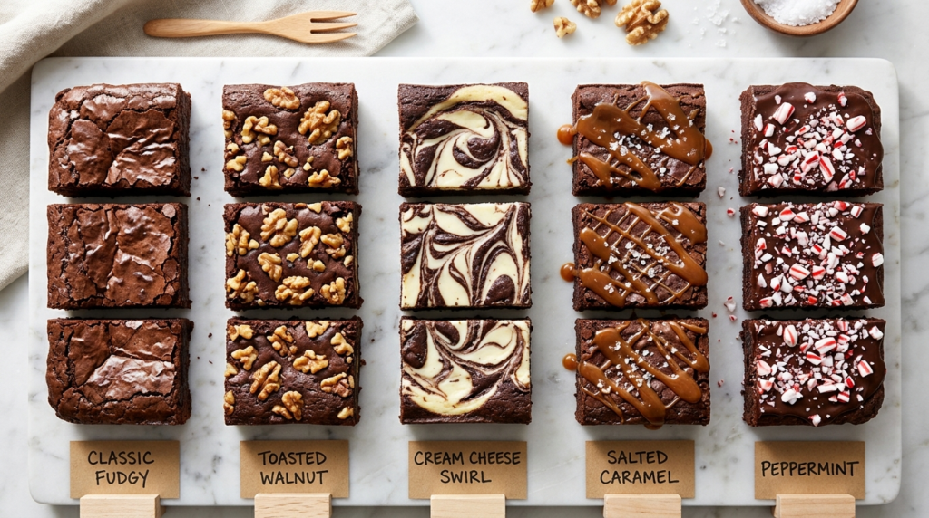 Brownie Recipe Variations