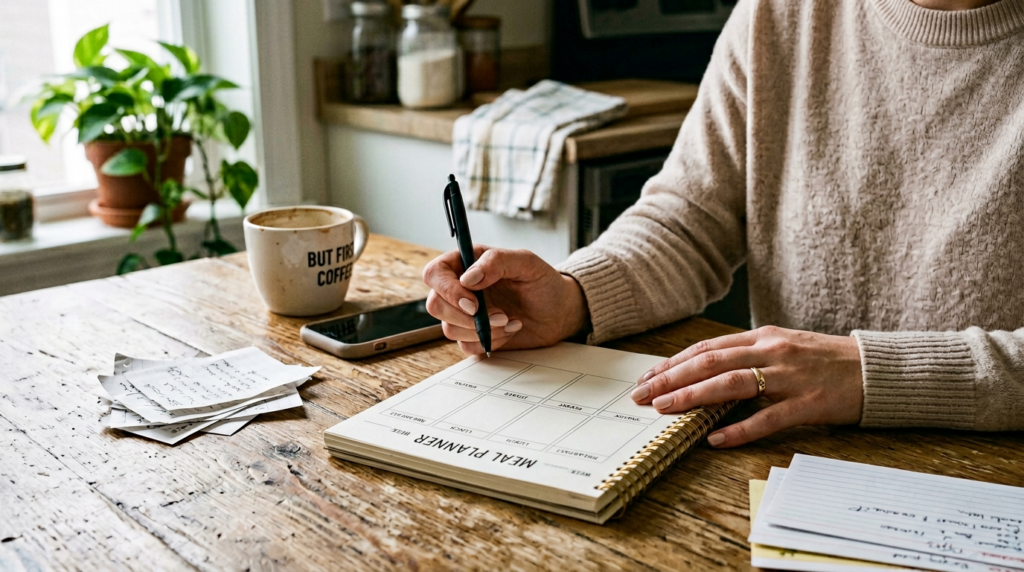 How I Started Meal Planning (Practically Against My Will)