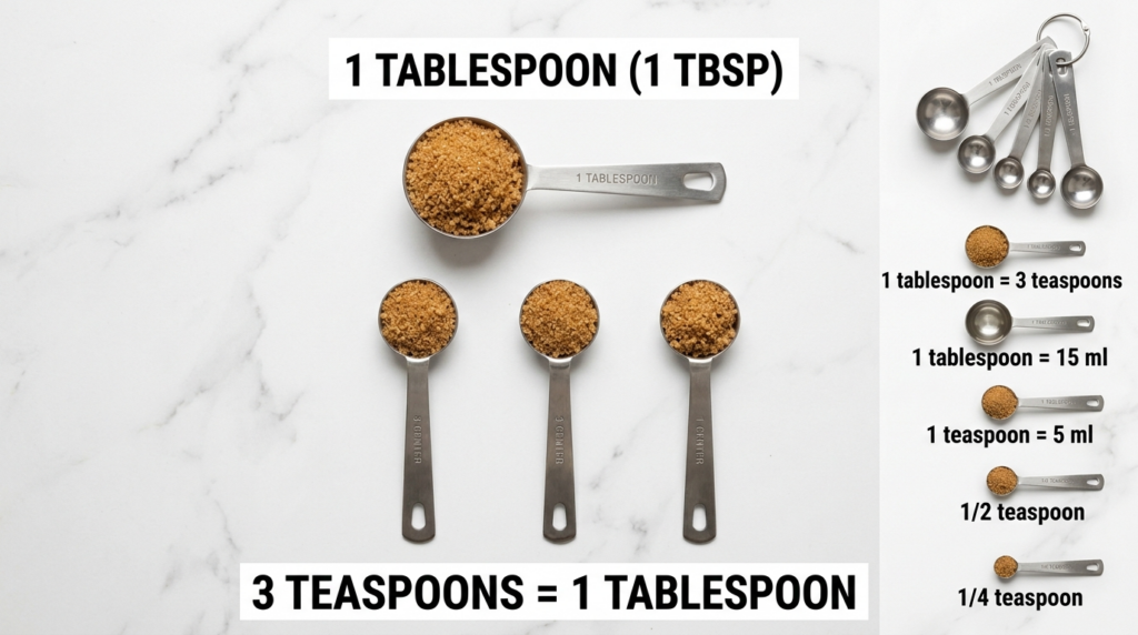 How Many Teaspoons in a Tablespoon Mastering the Smallest Measurements