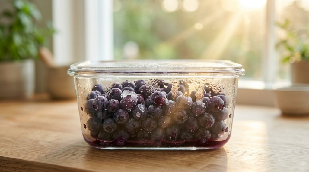 How to Defrost Frozen Produce