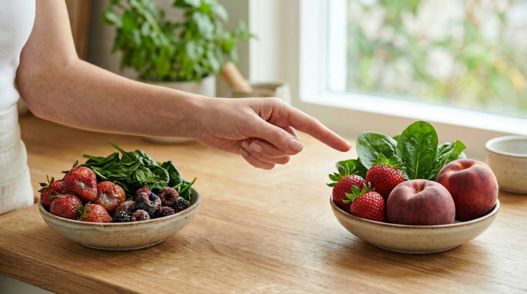 How to Pick Produce for Freezing (Spoiler Not the Sad Stuff)