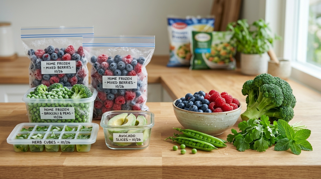 Is Freezing Produce at Home Worth It