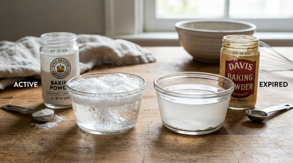 Is Your Baking Powder Even Still Alive?