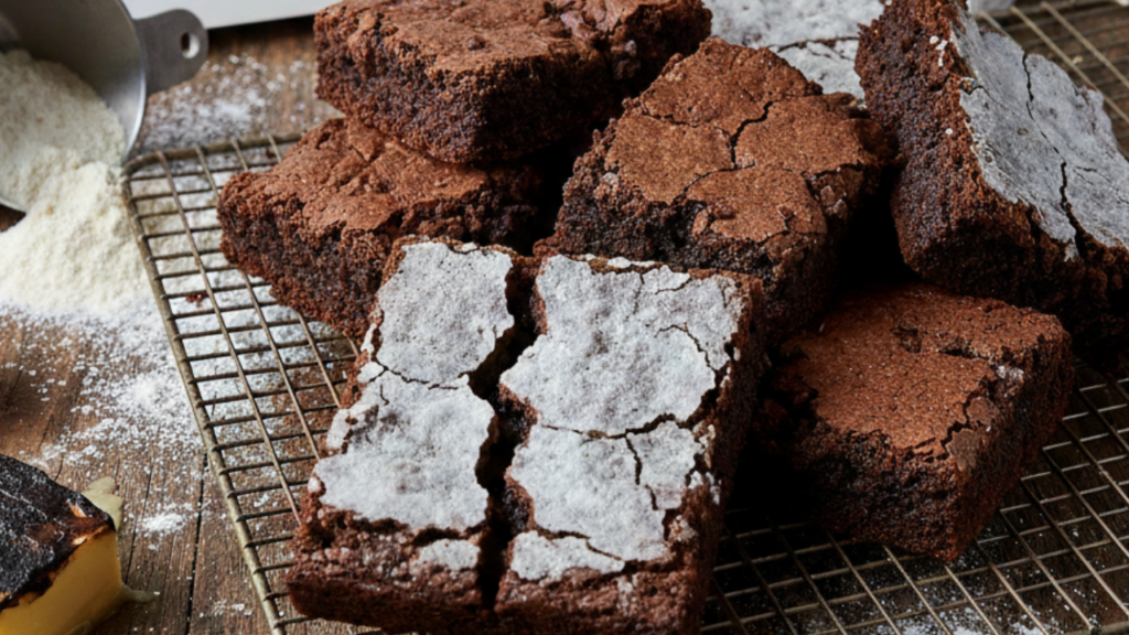 Common brownie baking mistakes