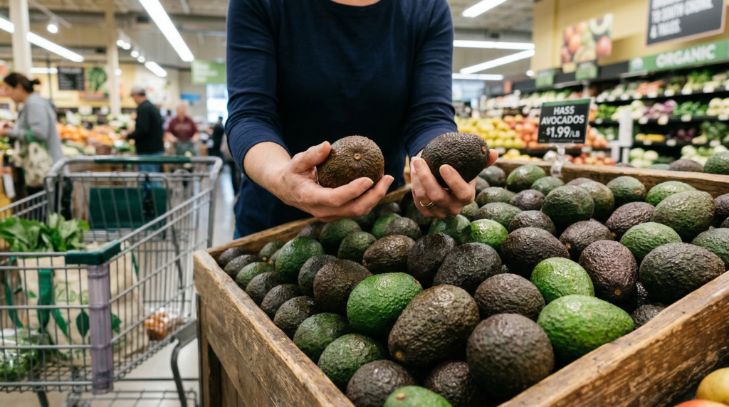 My Thirty-Second Routine at the Store