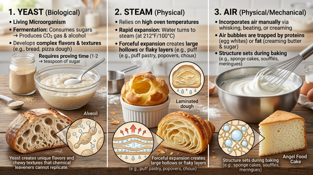 Other Ways Baked Goods Rise (It's Not All Powder)