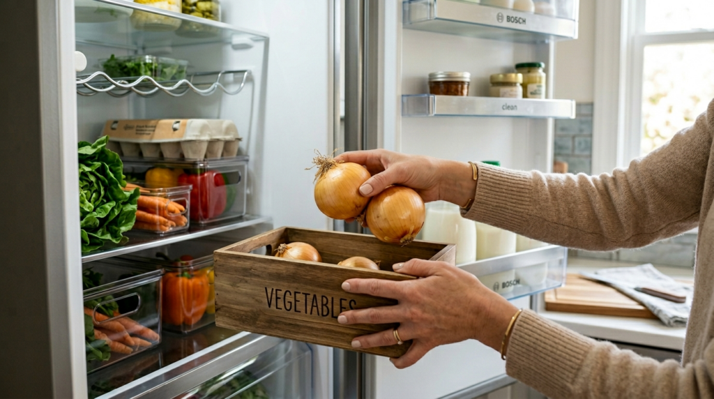 Put Onions in the Fridge Before Cutting