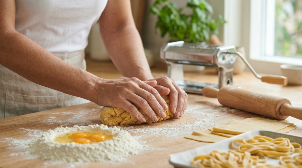 What I learned about making real Italian pasta at home