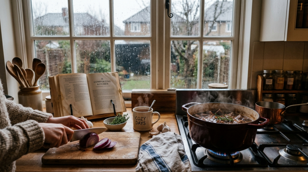 What I've Learned About Cooking on Rainy Days