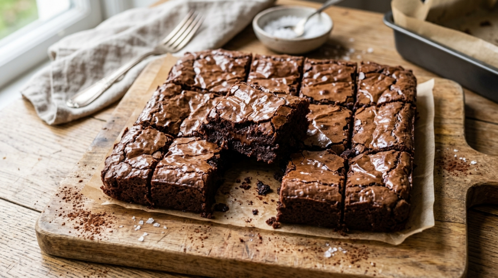 What Perfect Brownies Should Look Like