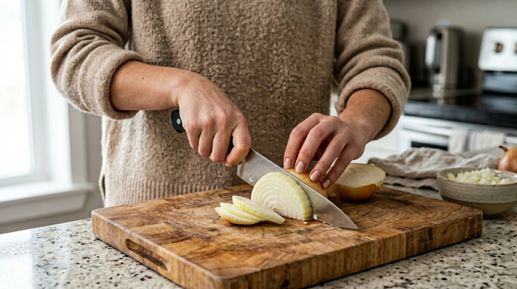 What's the Best Way to Chop Onions Without Tears