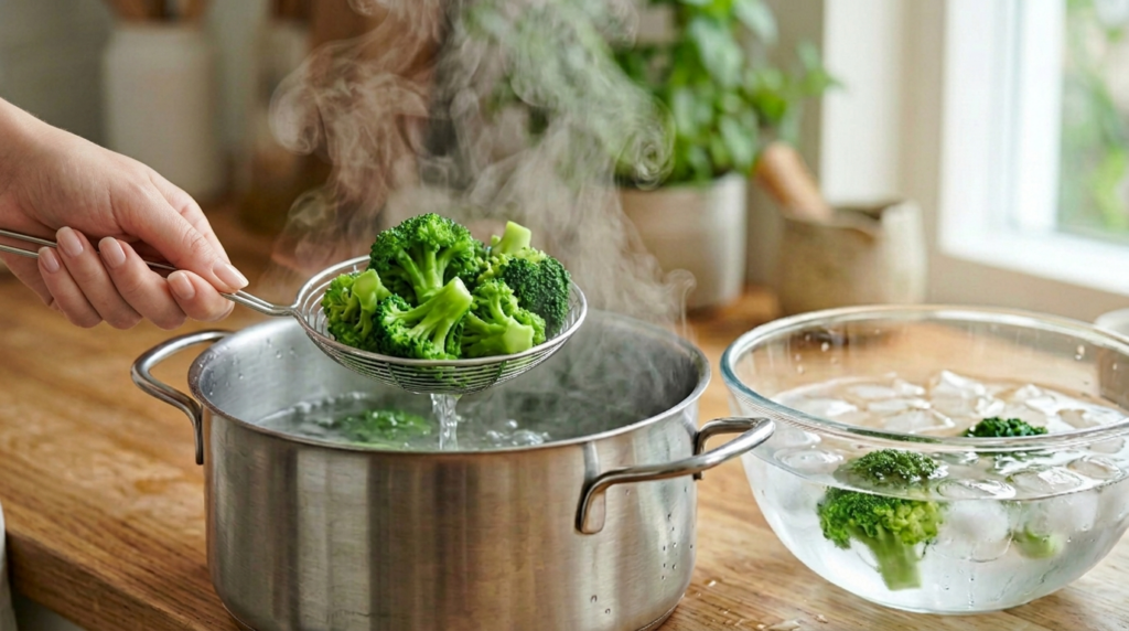 Why You Need to Blanch Vegetables Before Freezing