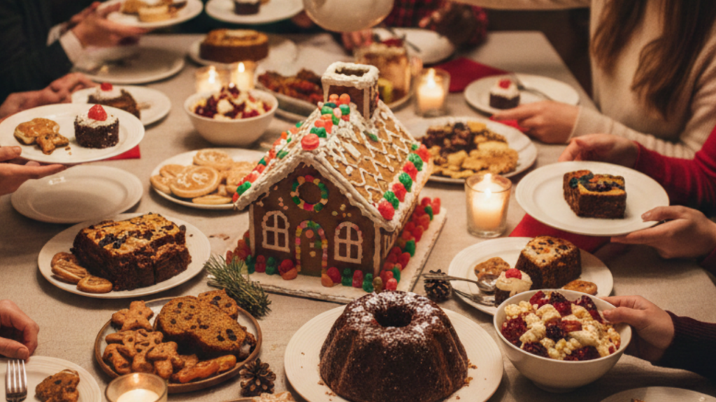 Christmas Baked Goods as Gifts