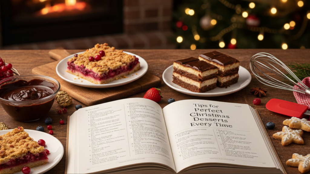 Tips for Perfect Christmas Desserts Every Time
