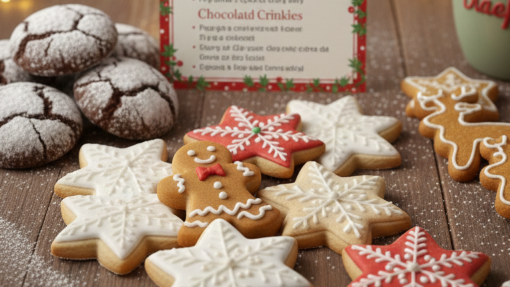 Tips for perfect Christmas cookies
