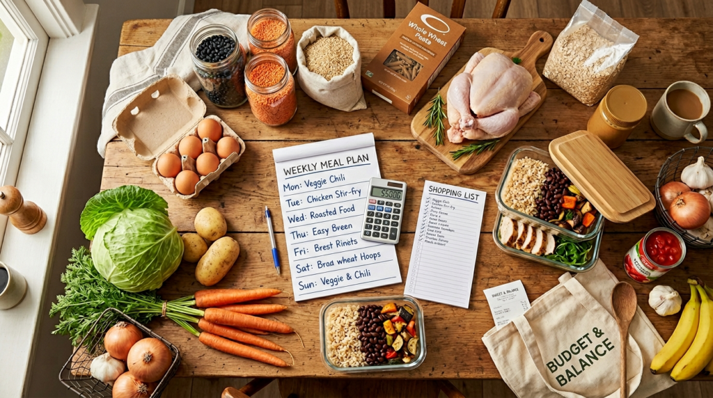 Meal Planning on a Week — It's Not a Starvation Diet