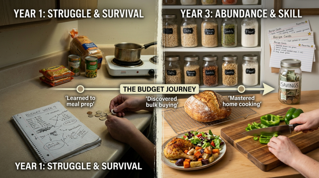 What Three Years of Budget Eating Actually Taught Me