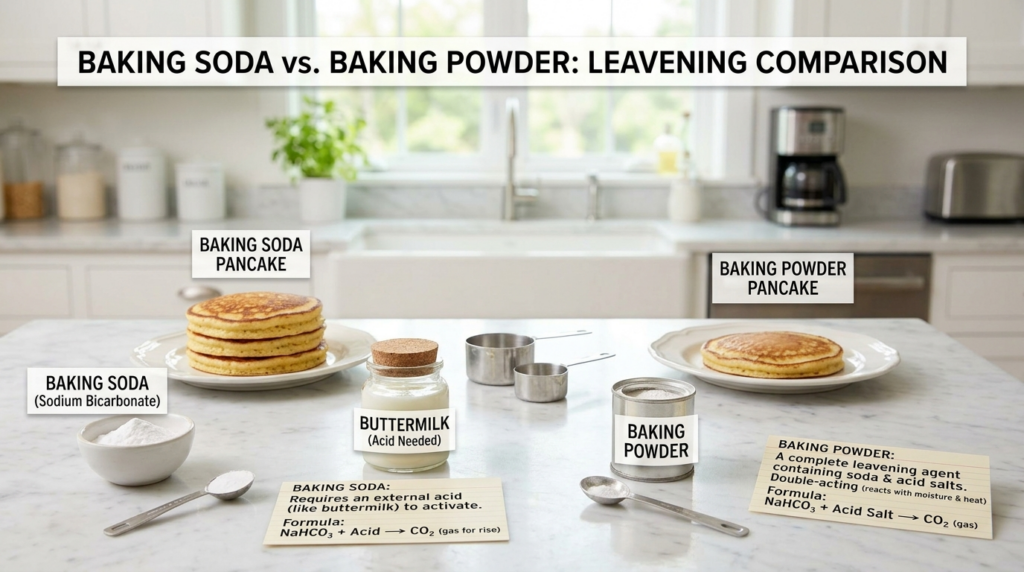 Why I Use Baking Soda Instead of Baking Powder