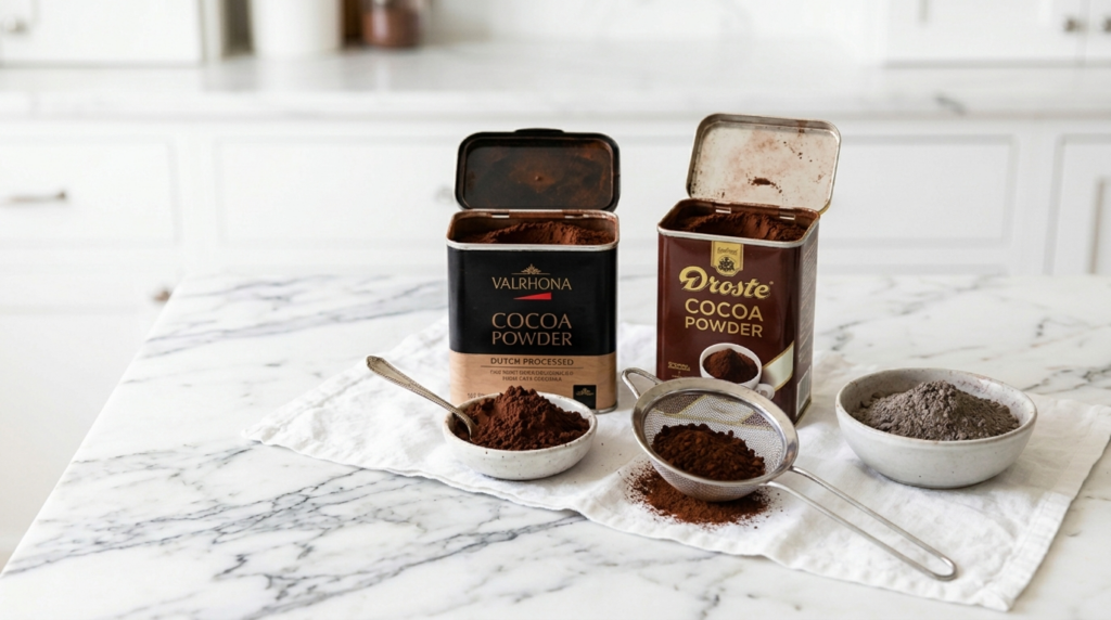 Cocoa Powder for Dusting