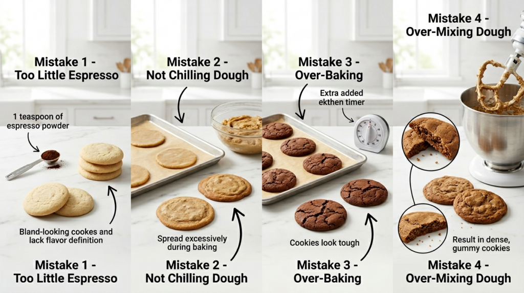 Common Mistakes When Making Tiramisu Cookies at Home