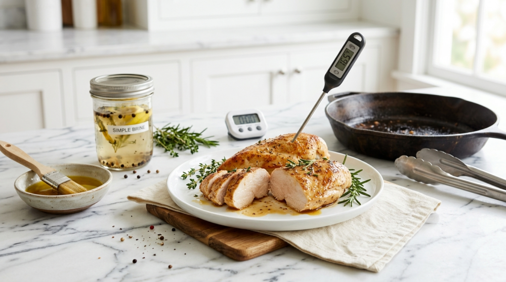 How I Learned to Stop Making Dry Chicken Breast