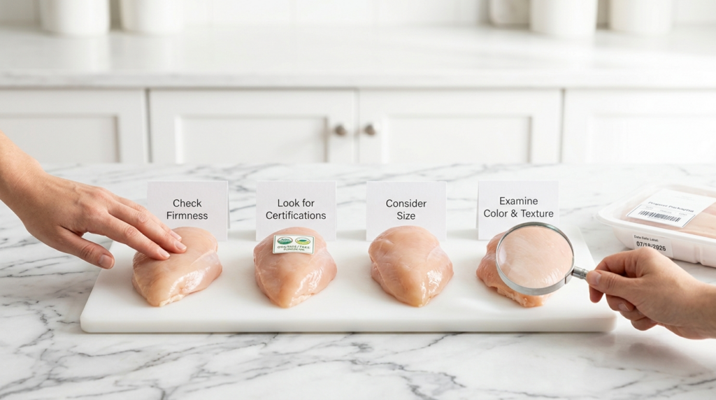 How to Pick Chicken Breast Like You Actually Care