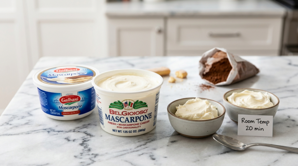 Mascarpone: The Heart of the Cookie