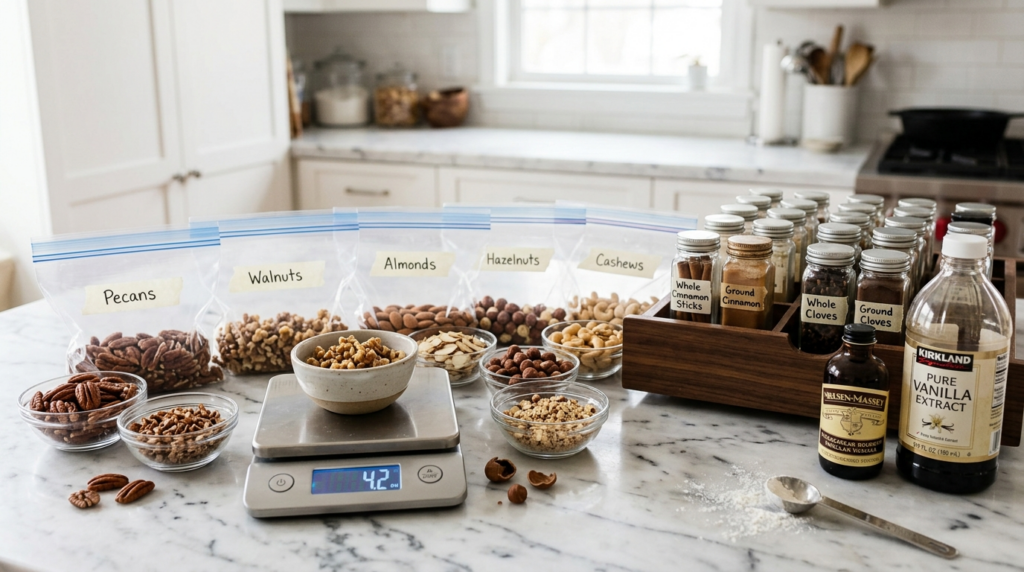 On Substitutions, Storage, Calories, and Everything Else