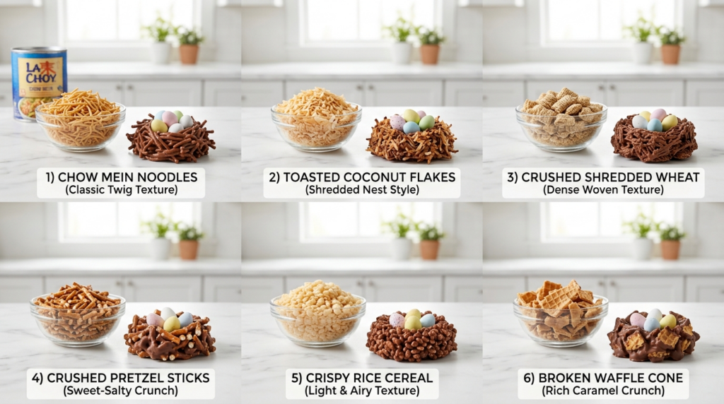 The Crunchy Base What Actually Makes It a Nest
