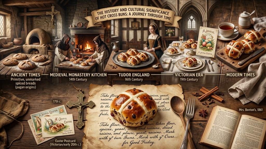 The History of Hot Cross Buns Why This Easter Bread Still Matters