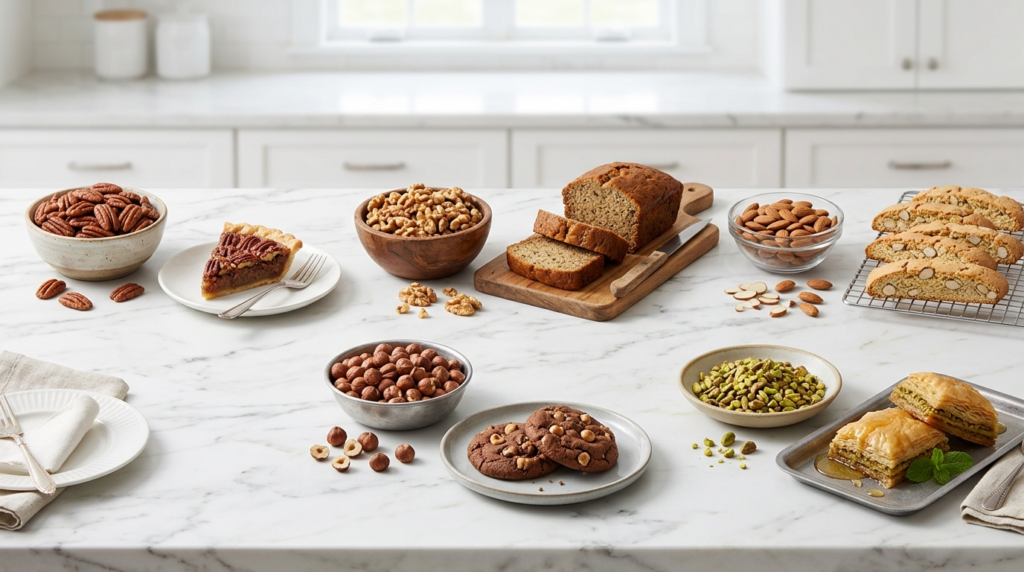 Which Nuts Go Where (and Why Use Whatever You Like Is Lazy Advice)