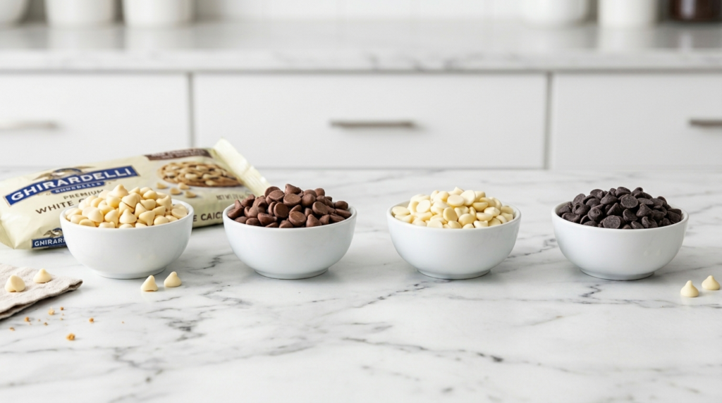 White Chocolate Chips