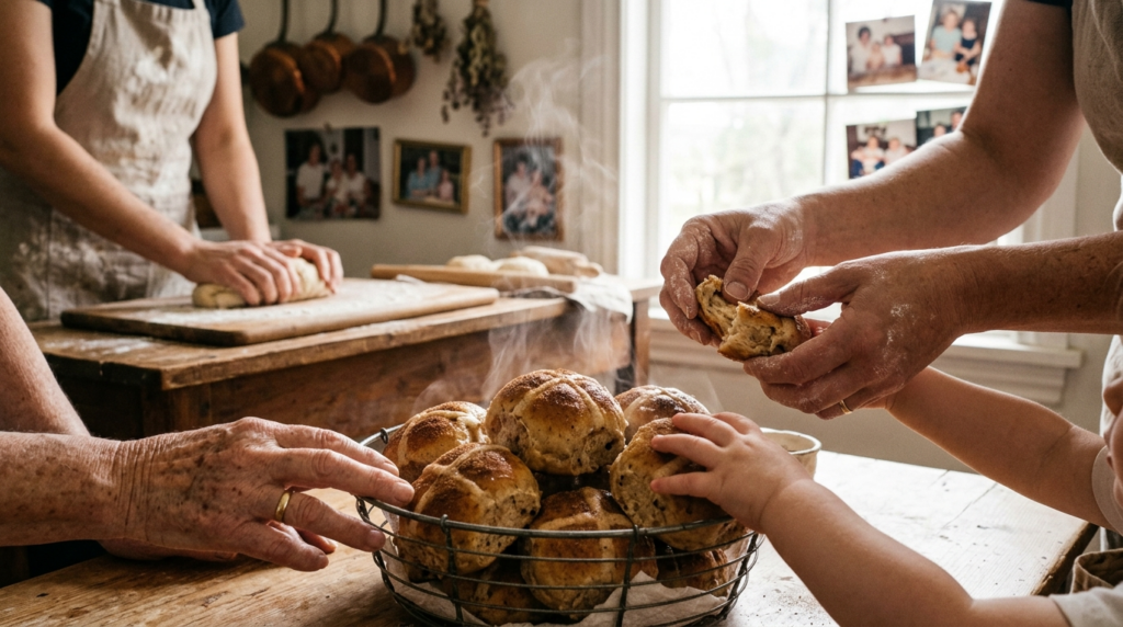 Why I Keep Making These Homemade Hot Cross Buns