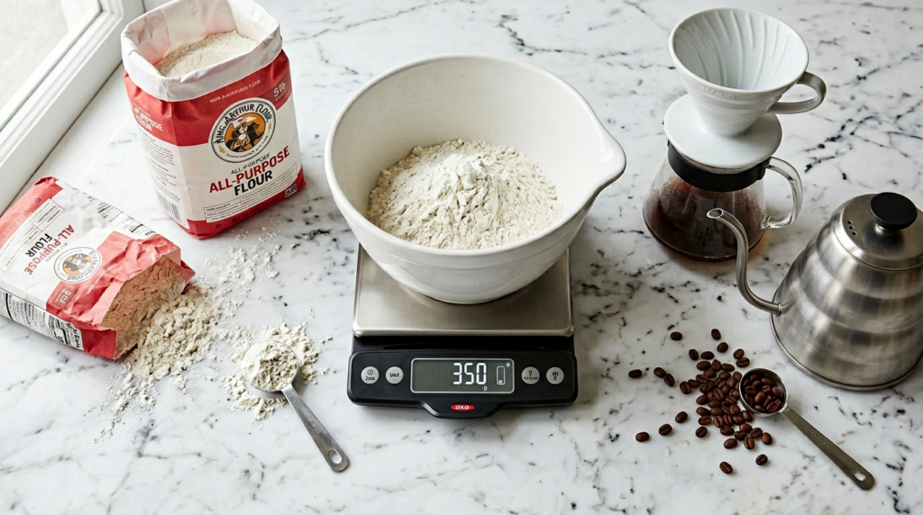A Kitchen Scale