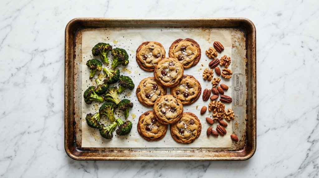 A Rimmed Sheet Pan
