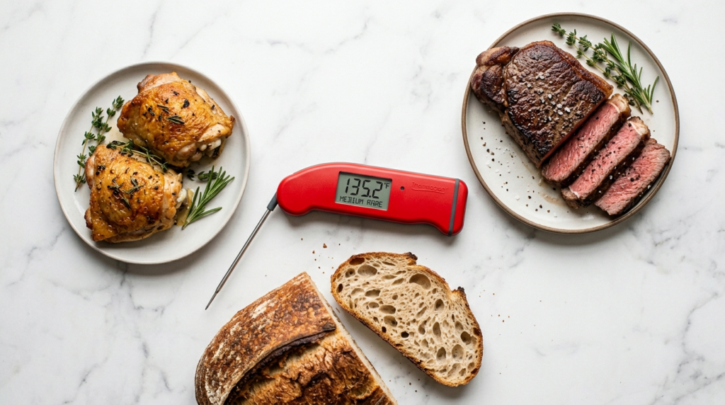 An Instant-Read Thermometer