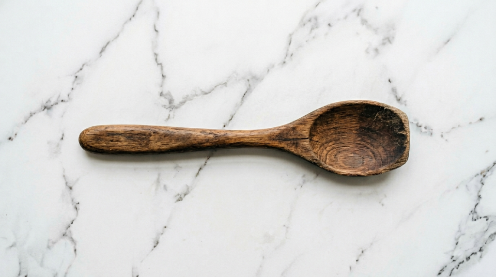 An Old Wooden Spoon (Seriously)