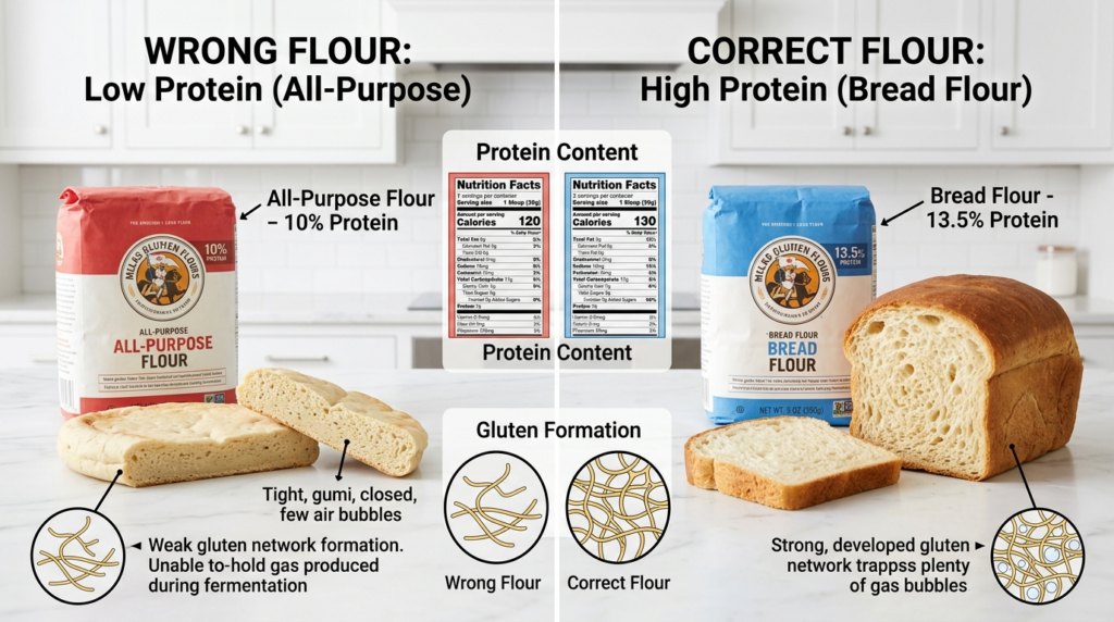 Wrong Flour, Flat Bread