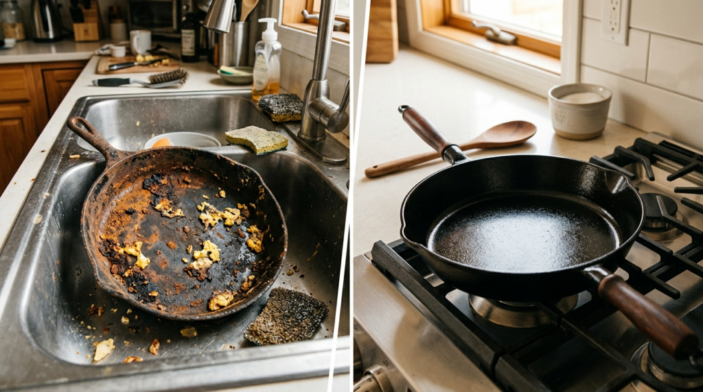 How I Learned to Stop Ruining Cast Iron