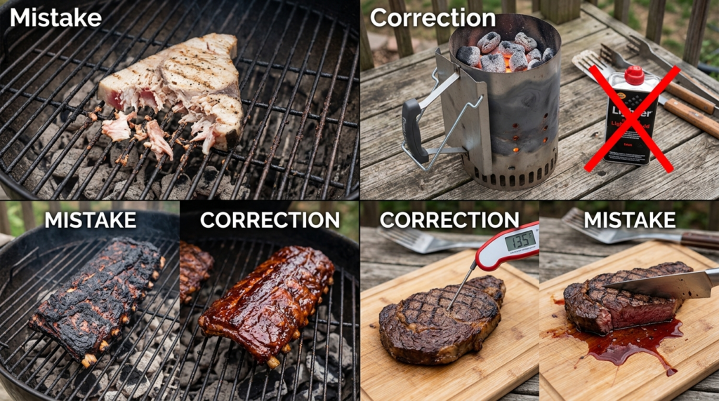 How I've Embarrassed Myself at the Grill (So You Don't Have To)