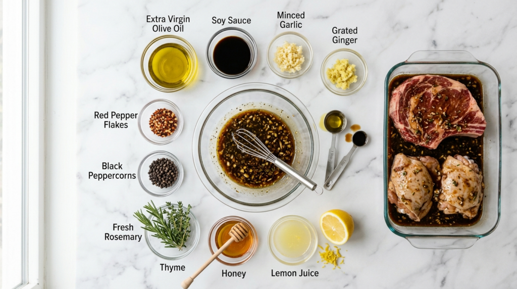 How to Build a Grilling Marinade That Actually Does Something
