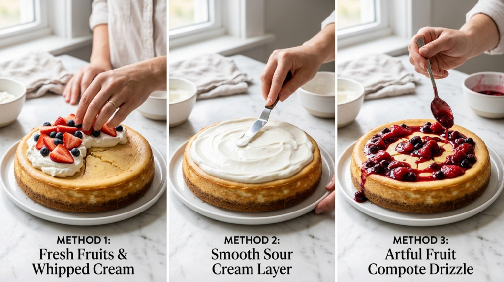 How to Fix a Cracked Cheesecake 3 Easy Tricks That Hide It Completely