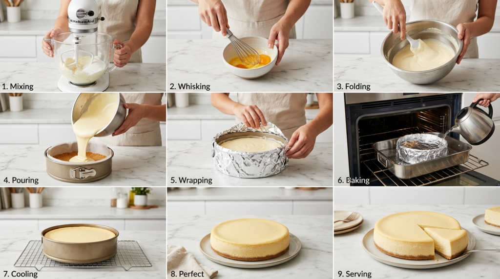 How to Make the Perfect Cheesecake My Tested Step-by-Step Recipe