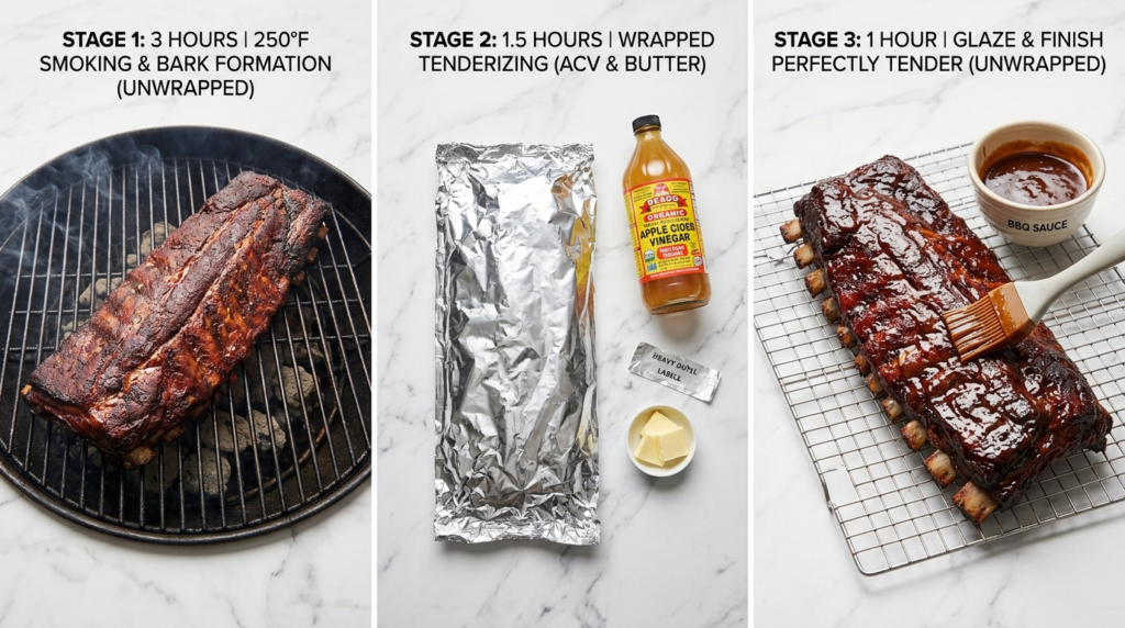 How to Smoke Ribs on a Grill (My Modified 3-2-1 Method)