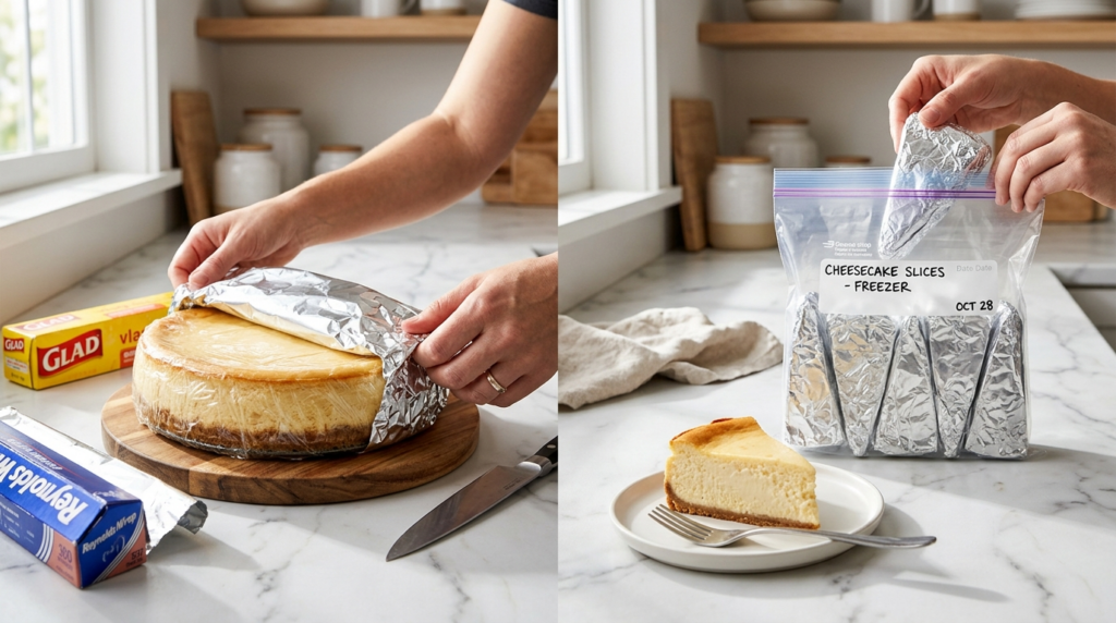 How to Store and Freeze Cheesecake So It Still Tastes Perfect