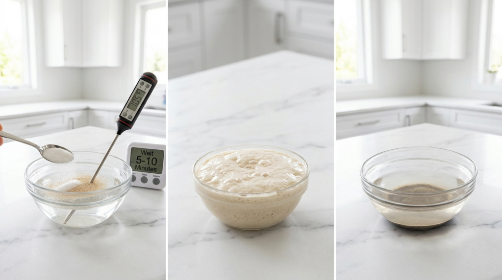 How to Tell If Your Yeast Is Dead Before You Waste Two Hours